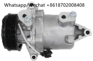 Wholesale Vehicle AC Compressor for NISSAN NOTE 1.2 ，JUKE 1.5 OEM : 92600-3VB7B 926001KA1B WXNS028 926001HC0A 6PK 100MM from china suppliers