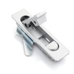 Electrical Cabinet Plane Push Button Swing Handle Lock