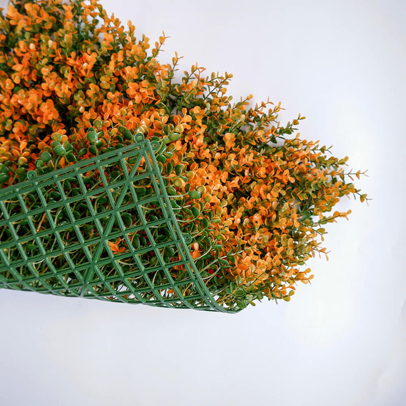 OUTDOOR artificial grass flower wall supermarket football place wedding good decoration grass