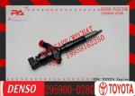 fuel injector 295900-0210 295900-0280 23670-30450 injector for Toyota Hilux 2KD