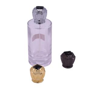 Wholesale Crystal On Top Fancy Zamak Glass Bottle Caps For Production Perfumes from china suppliers