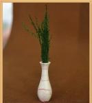 scale sculpture-ABS miniature flower vases,plastic vases,indoor decoration