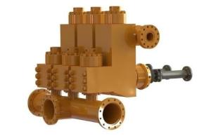 Wholesale Mud Pump Fluid End Modules 4135 Alloy Steel For NOV EMSCO GD LEWCO BOMCO from china suppliers