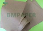 97cm Width 80gsm 90gsm High Strength Semi-Extendable Brown Paper Roll To Bags