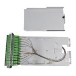 Modules Pre Prepared Fiber Distribution Panels 19" Rack Mount 3U Height SC/SX