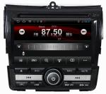 Ouchuangbo Car GPS DVD Autoradio Android 4.0 for Honda City 2011 with BT 3G Wifi