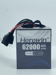 Wholesale 10C 62000mah Drone Lithium Battery 51.8V 14S Lithium Polymer Battery from china suppliers