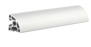 Wholesale Modern Design Industrial Aluminum Profile Aluminum Window Frame Extrusions from china suppliers
