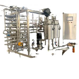 China Air Cooled Juice Milk Sterilization Machine 100-1000LH on sale