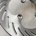 Natural 11 Inch Titanium Brake Rotor for Sprint Car Year Universal Bolt Pattern