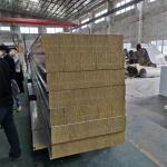 950mm 1000mm Sandwich Panel Roof Waterproofing White Color Polyurethane