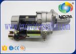 PC220LC-3 PF5-1 S6D105 Excavator Starter Motor Metal Matarial 600-813-4120