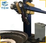 Steel Automatic Polishing Machine Dished End Polishing Machine