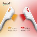 IPL OPT E-light Dpl Skin Rejuvenation Pigment Freckle Laser Hair Removal Machine