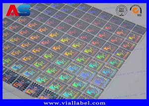 Wholesale Tamper Evident QR Code Serial Number 3D Holographic Stickers from china suppliers