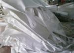 White PP Box Bags for Ore / Durable Woven Polypropylene FIBC Big Jumbo Bag