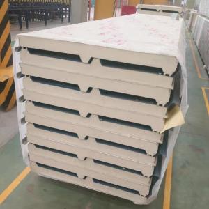 Wholesale Light Weight Polyurethane Sandwich Panel Insulating Soundproof from china suppliers