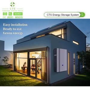 Wholesale Home Storage Wall Mount Storage Lithium Batteries 10kwh 48v 100ah 200ah For Solar from china suppliers