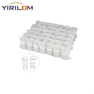 Wholesale Customized Sofa Spring 6-6.7cm Middle Diameter 1.8mm Diameter Steel Breathable Pocket Spring Coil from china suppliers