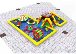 Wholesale Indoor Children'S Inflatable Bouncers , Multi Functional Inflatable Water Playground from china suppliers