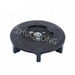 Car AC Compressor Pulley Clutch Kit 6PK 115MM 12V FOR Mercedes-Benz E550 2007