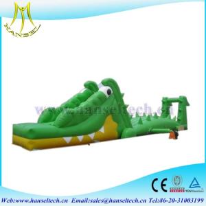 Wholesale Hansel 2017 hot selling PVC outdoor inflatable play area blow up raft from china suppliers