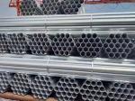 Steel Galvanized Pipe Round SMLS Or Weld Carbon Steel Hot Dipped Galvanized Pipe