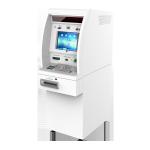 Touch Screen Cash Deposit Machine Atm Recycling Automatic Teller Machine