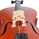 Handmade/Advanced Solid Wood Cello High Quality Aca500 The high carbon steel