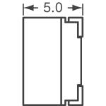 4.7mH 100KHz 2 Line SMD Common Mode Choke Filter 744220 WE-SL2 20KOhm