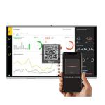Interactive Digital 65 Inch Smart Board For Multi Person Collaboration