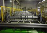 Architecture Floor Deck Roll Forming Machine 380V 50Hz 3 Phases 2 Years Warranty