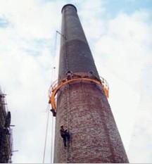 Wholesale Chimney Round Transport Cradle Scaffolding , Window Washing Lift from china suppliers