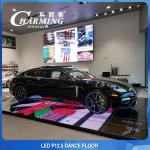 115W Indoor LED Dance Floor Rental SMD3528 P12.5 501x501x83MM