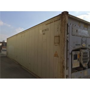 Wholesale Steel High Cube Reefer Container / Shipping 40 Foot Hc Container from china suppliers