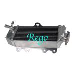 4 Rows Aluminum Motorcycle Race Radiators High Performance Air Tightness Tested