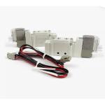 SMC SY5220-6LZD-C6 Solenoid Valve One-Touch Fitting Port Size ø6 DC12V 2