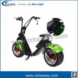 China disk brake Fat tire Adult citycoco electric scooter skateboard on sale