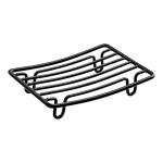 Stainless Steel Rust Proof Self Draining Bar Soap Dish Holder for Shower