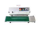 Iron Electronic Continuous Band Sealing Machine Fatigue Resistant Heat Seal