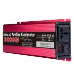 1600w/2200w/3000w Pure Sine Inverter Sine Wave DC 12v24V Led Screen Is Suitable