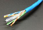 Unshield Bulk CAT6 Ethernet Cable 4 Pairs CCA Copper Clad Aluminum 1.0 HDPE