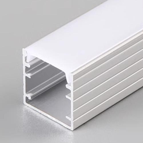 Super Slim 7mm Recessed Aluminum LED Profile With Flange / PC Opal Diffuser