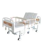 Multi-functional Manual Nursing Bed Wheelchair Bed for hospital patient
