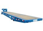 70t Payload 40ft Fixed Gooseneck Mafi Trailer Rol-Rol Trailer
