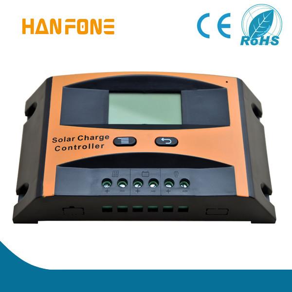 HANFONG Series Efficiency 98% Air-cooling MPPT Solar Charge Controller 12v 21V