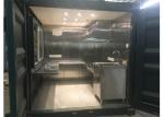 Pop - Up Design Shipping Container Coffee Shop , Customized Tiny Container Cafe