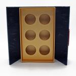 Eco Friendly Cardboard Paper Gift Box With Varnishing Stamping Printing ODM