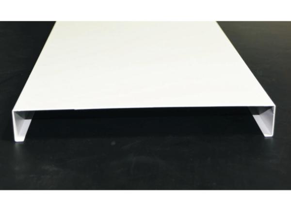 Perforated Aluminium Strip Ceiling dustproof / 2 by 4 Feet False Ceiling Panel