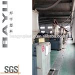PA66 GF25 Strip Single Screw Plastic Extruder Machine For Thermal Barrier